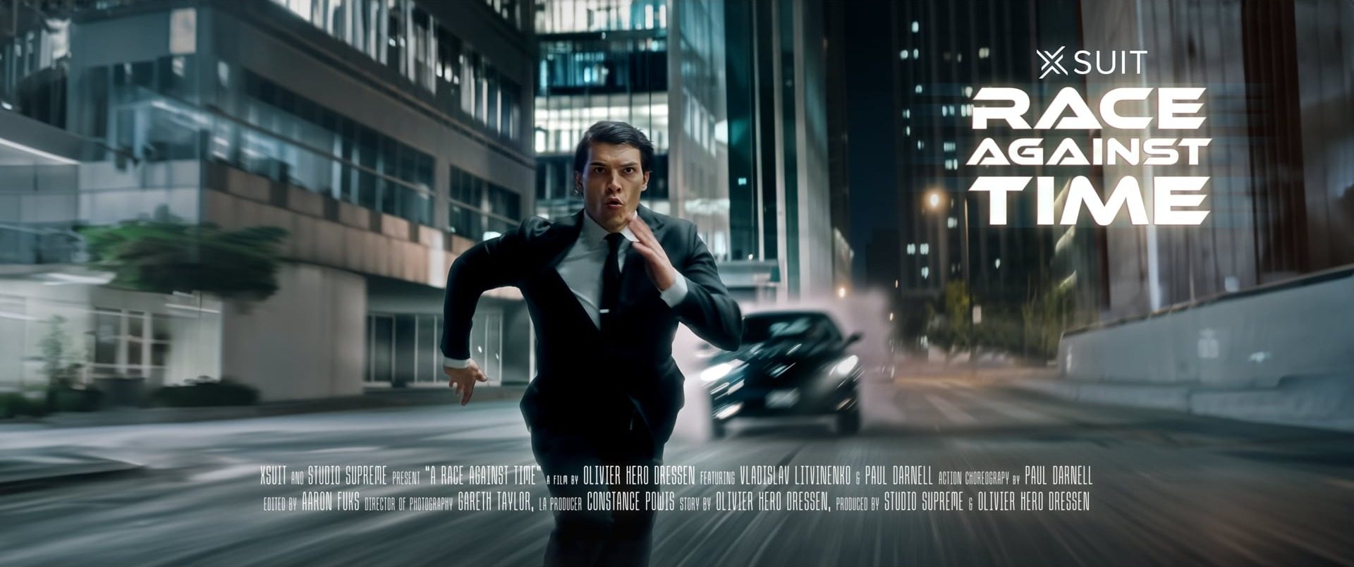 Directing X-Suit: A Los Angeles Commercial Director's Story