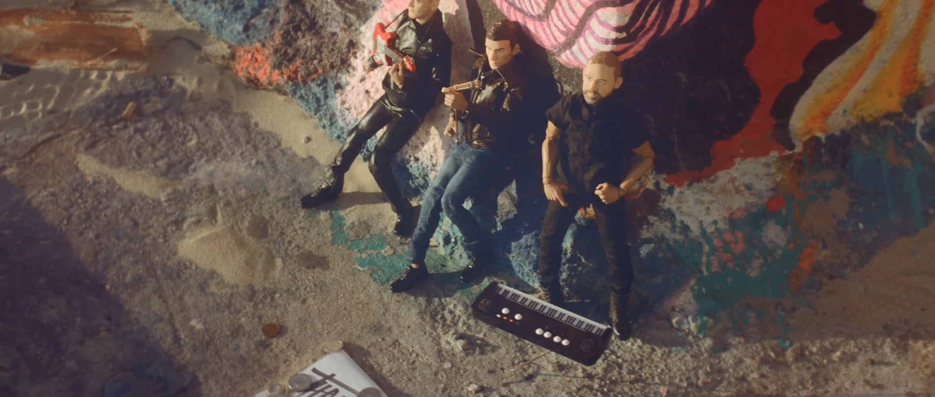 Music Video Director Los Angeles: Puppets, a Cadillac and Zulu's "The Right End"