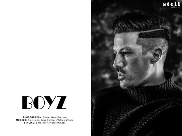 Editorial BoyZ, photo 4 by Olivier Hero Dressen