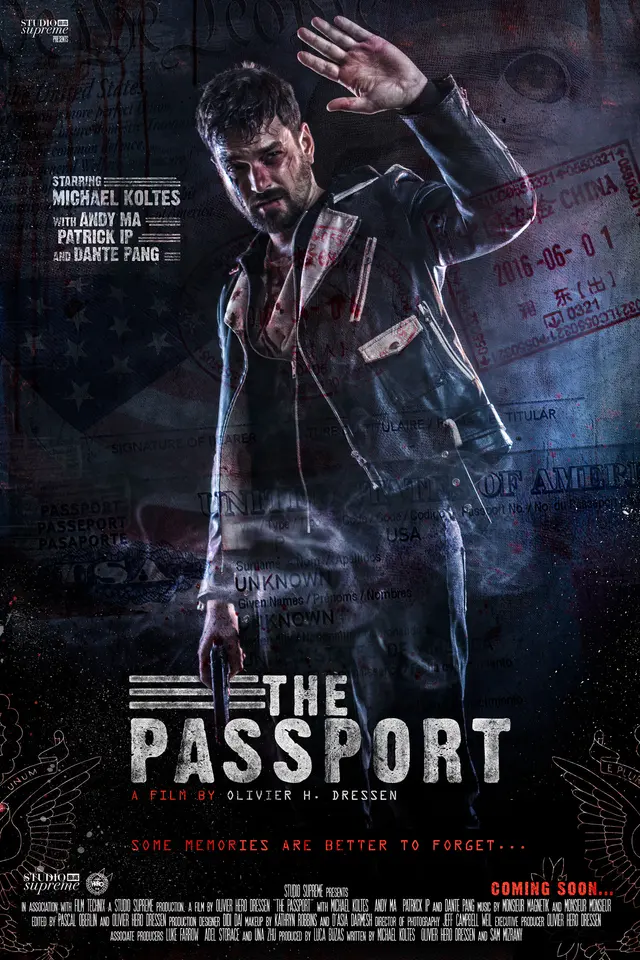 The Passport, photo 3 by Olivier Hero Dressen