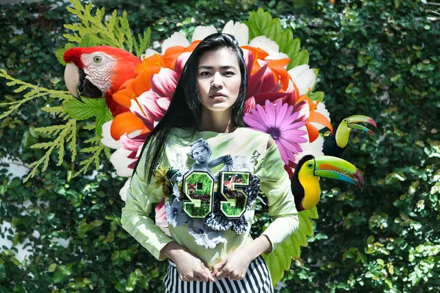 Tropical Blooming