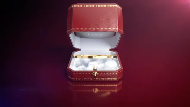 Cartier - Valentine "Love Bracelet", still 3