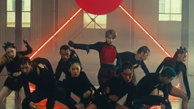 Coke Studio - XIN LIU "Boom Tik Boom", still 1