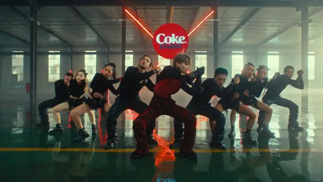 Coke Studio - XIN LIU "Boom Tik Boom", still 5