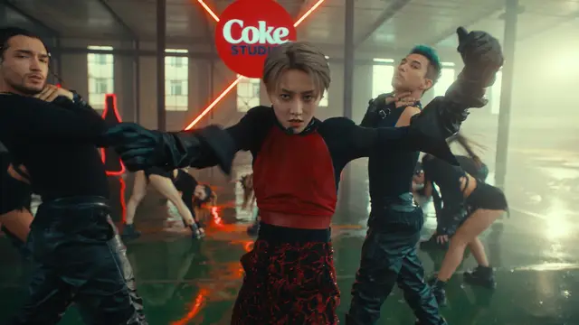 Coke Studio - XIN LIU "Boom Tik Boom", still 6