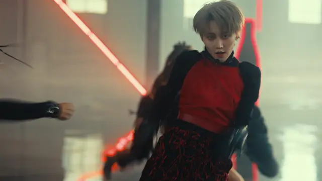 Coke Studio - XIN LIU "Boom Tik Boom", still 7