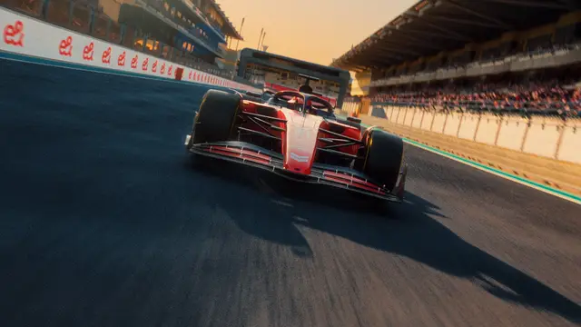 e& Etihad Airways Abu Dhabi F1 Grand Prix – Director's Cut, still 1