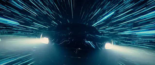 Jaguar "Journey To Planet X", still 3