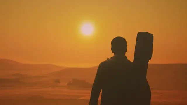 Maxvenn "Harmonica Sunrise", still 7
