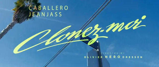 Music Video Caballero & JeanJass "Clonez-moi", still 4