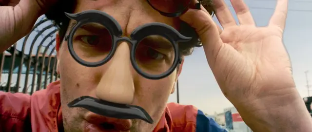 Music Video Caballero & JeanJass "Clonez-moi", still 7