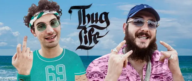Music Video Caballero & JeanJass "Clonez-moi", still 12