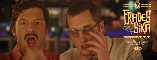 Music Video Frades and Sika "Autour D'un verre", still 2