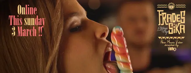 Music Video Frades and Sika "Autour D'un verre", still 3