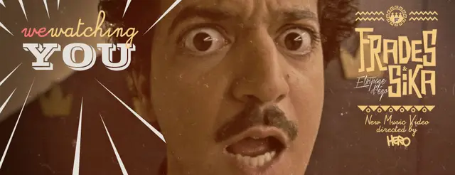 Music Video Frades and Sika "Autour D'un verre", still 10