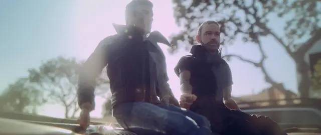 Music Video Zulu "The Right End", still 2
