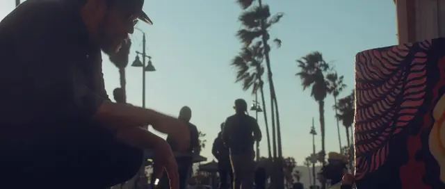Music Video Zulu "The Right End", still 3