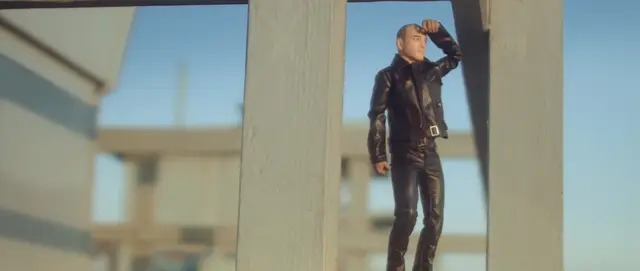 Music Video Zulu "The Right End", still 12