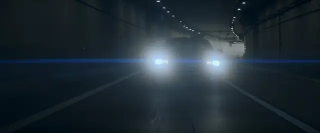 XSUIT "Race Against Time", still 4