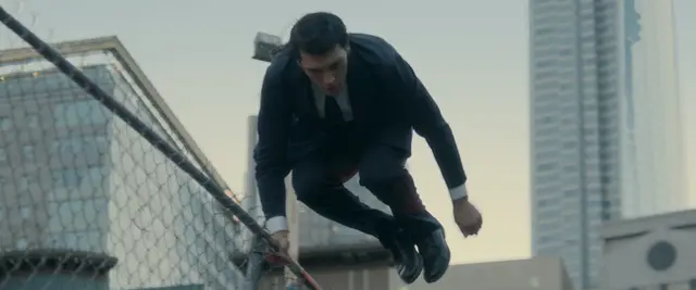 XSUIT "Race Against Time", still 7