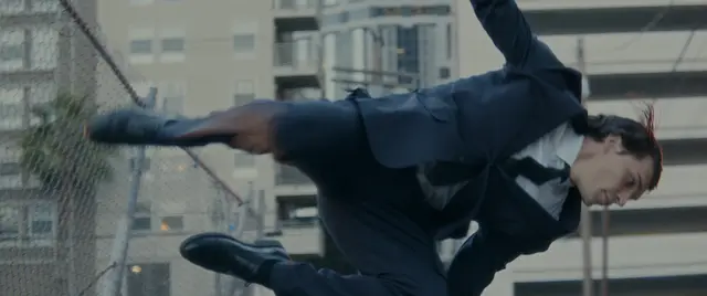 XSUIT "Race Against Time", still 8