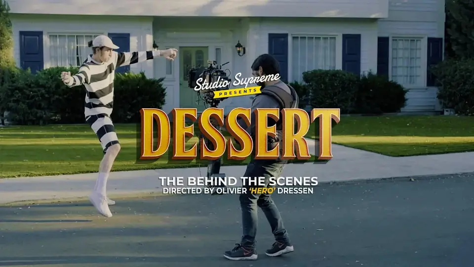 Behind The Scenes of Dessert by Romeo Elvis