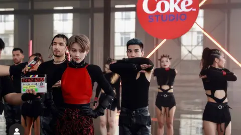 Coke Studio, Boom Tick Boom, XIN Liu 刘雨昕 Behind The Scenes