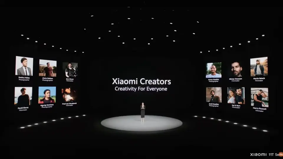 Xiaomi Creator, Official Release