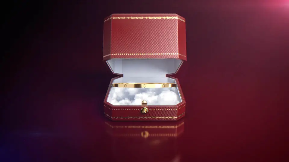 Cartier - Valentine "Love Bracelet"