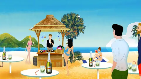 Chandon's "Brand Video"