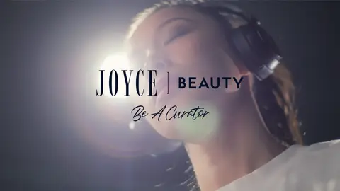 JOYCE "Be a curator"