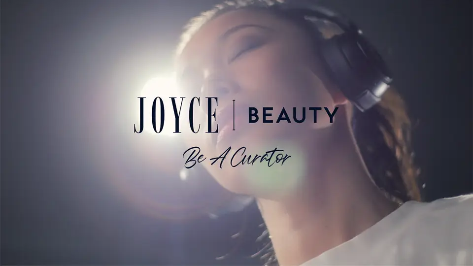 JOYCE "Be a curator"
