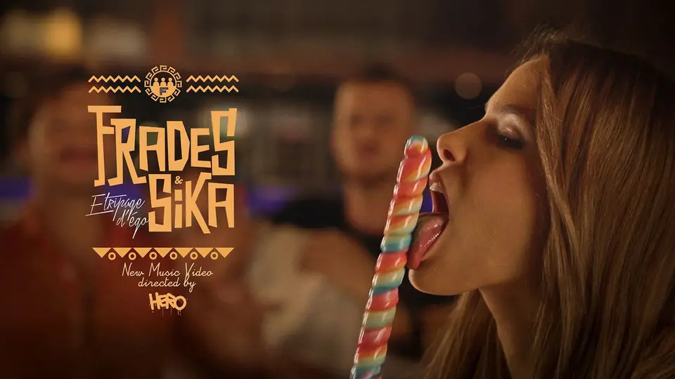 Music Video Frades and Sika "Autour D'un verre"